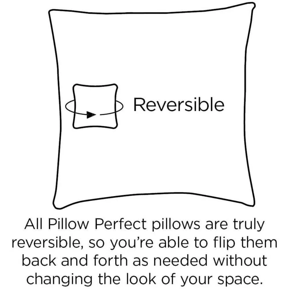 Solid Rectangular Outdoor Soft Reversible Cushion For Patio, 18